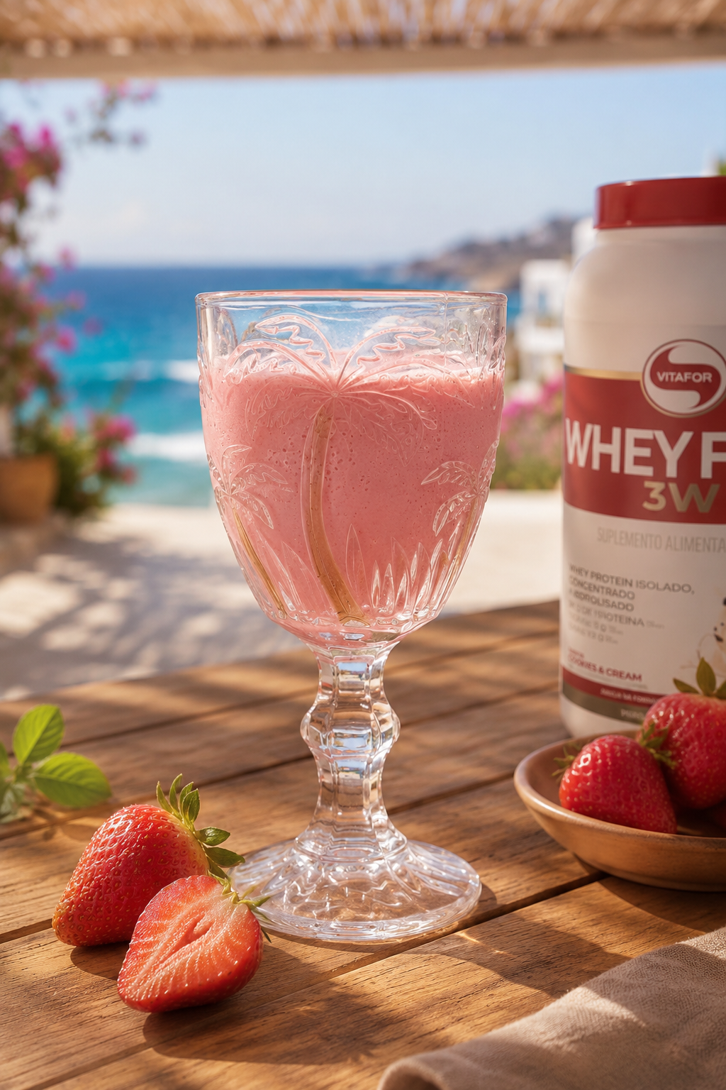 Receitas Práticas com Whey Protein