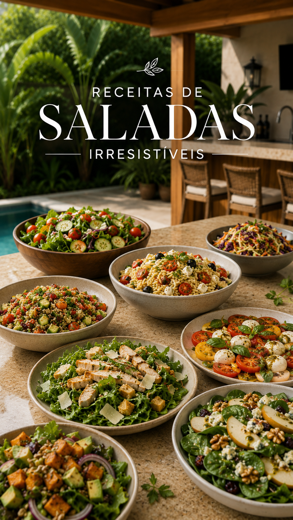 Saladas Irresistíveis