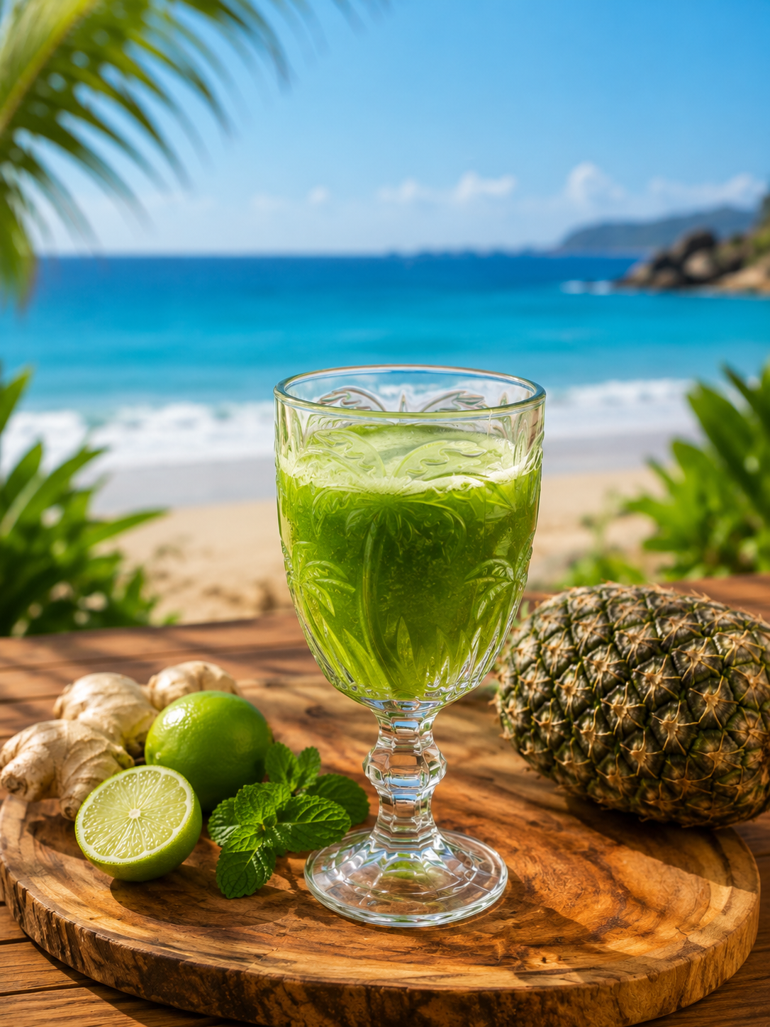 Sucos Verdes Detox Anti-inflamatórios