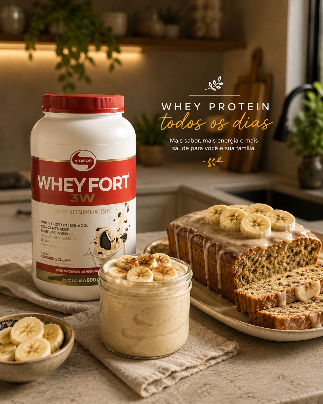 Whey Protein Todos os Dias
